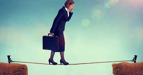 Walking the Tightrope without a Net – is this your HR department?