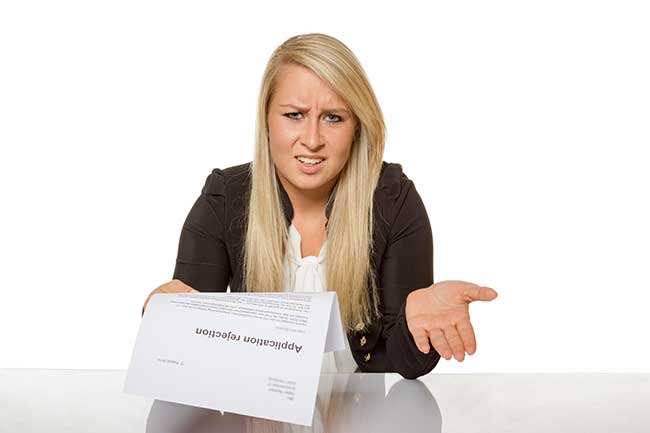 You're Not Hired